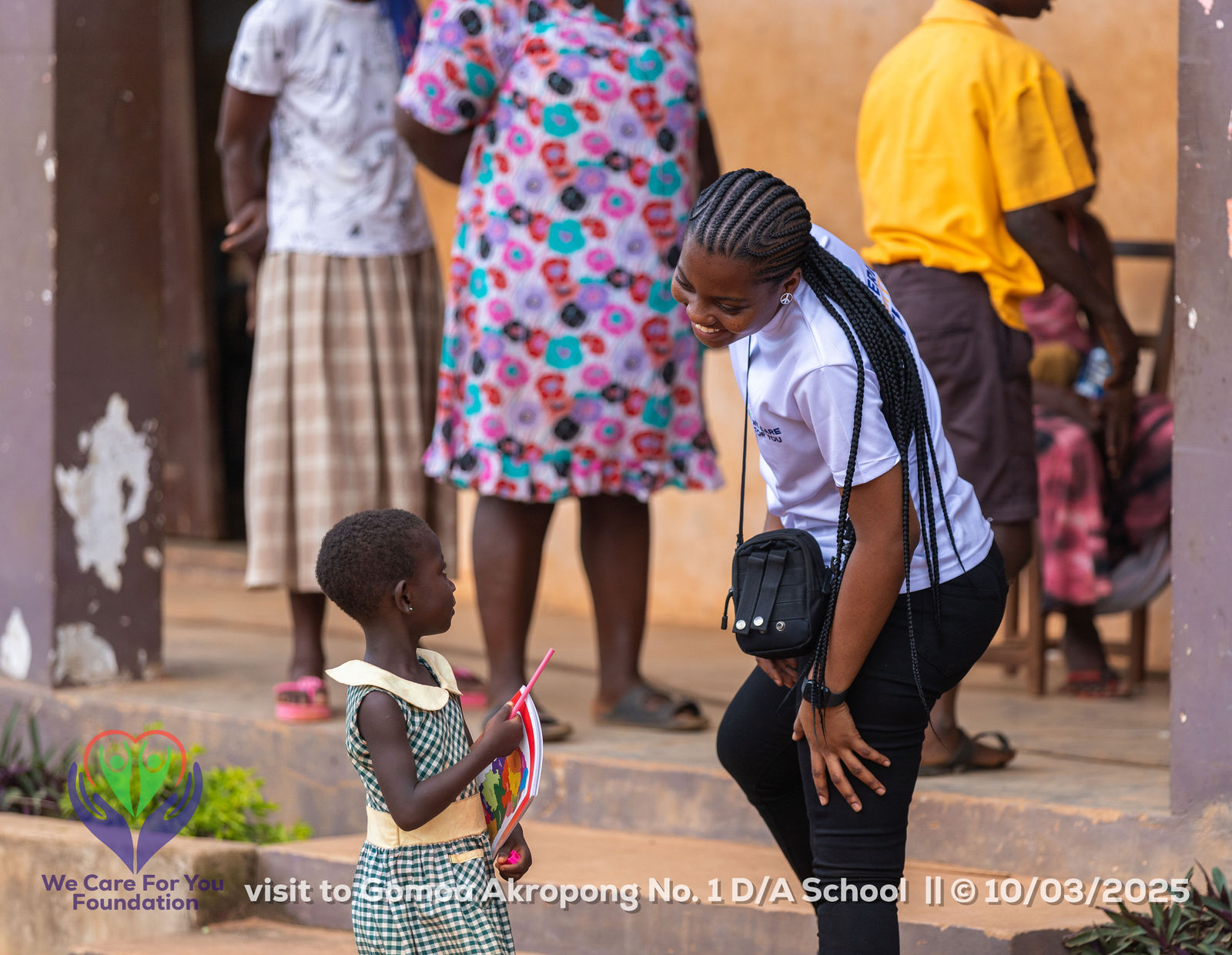 Gomoa Akropong visit photo